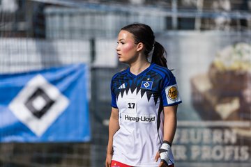 Bild 156 - wBJ Hamburger SV - Hertha BSC : Ergebnis: 2:1